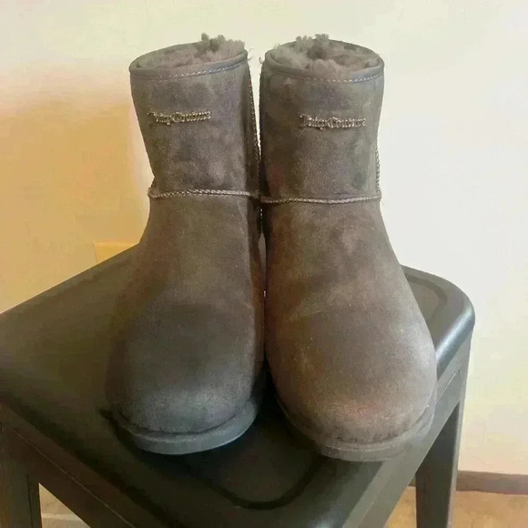 Juicy couture grey boots - Picture 2 of 5